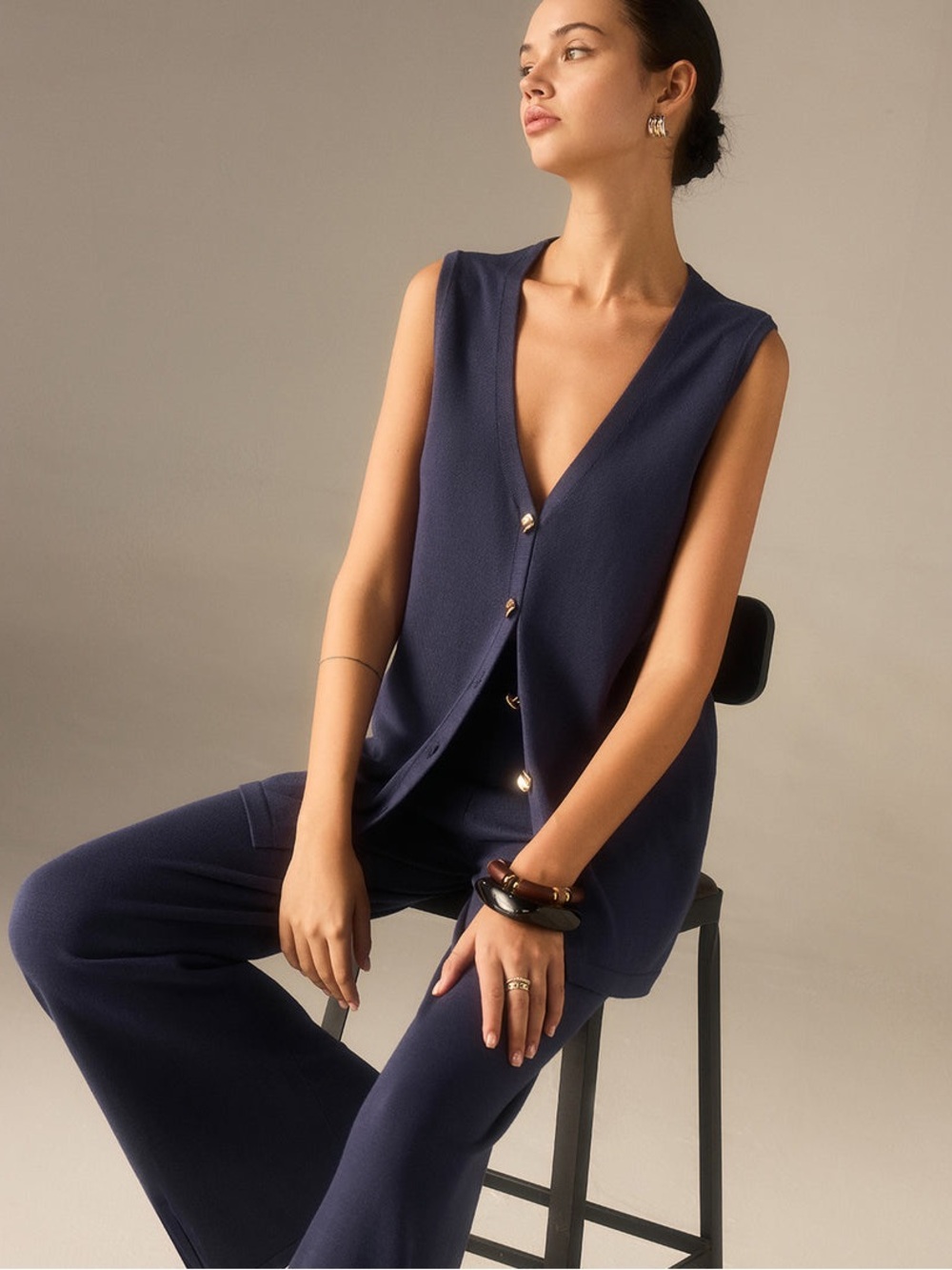 Commense Knit Vest